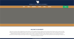 Desktop Screenshot of keralachristianassembly.com